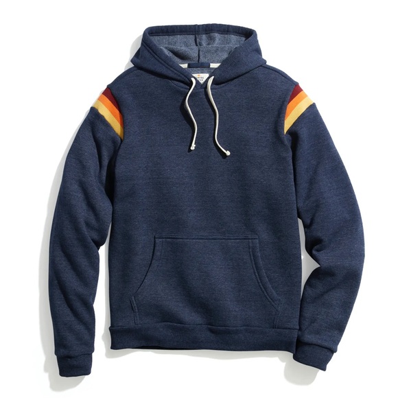Marine Layer Other - NWOT Marine Layer Banks Pullover Hoodie in Navy Heather Size XXL